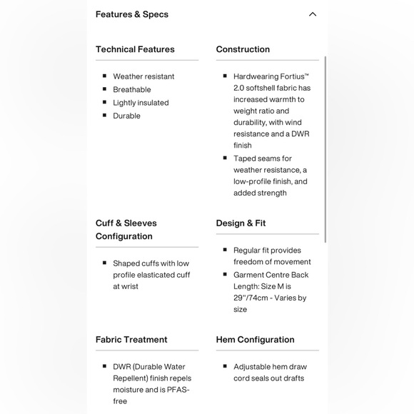 Arc'teryx Gamma MX Jacket in Gray with cool green accent details! - Picture 16 of 16